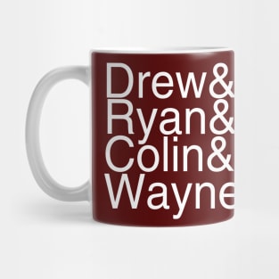 Whose Line Greats Mug